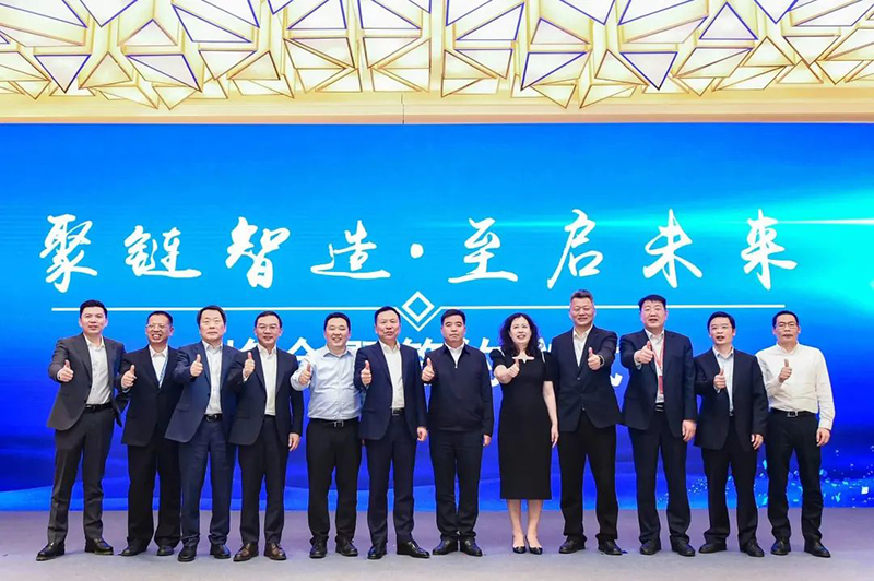 “聚链智造”引领产业集聚发展 尊龙凯时人生就搏股份与多家企业达成战略合作