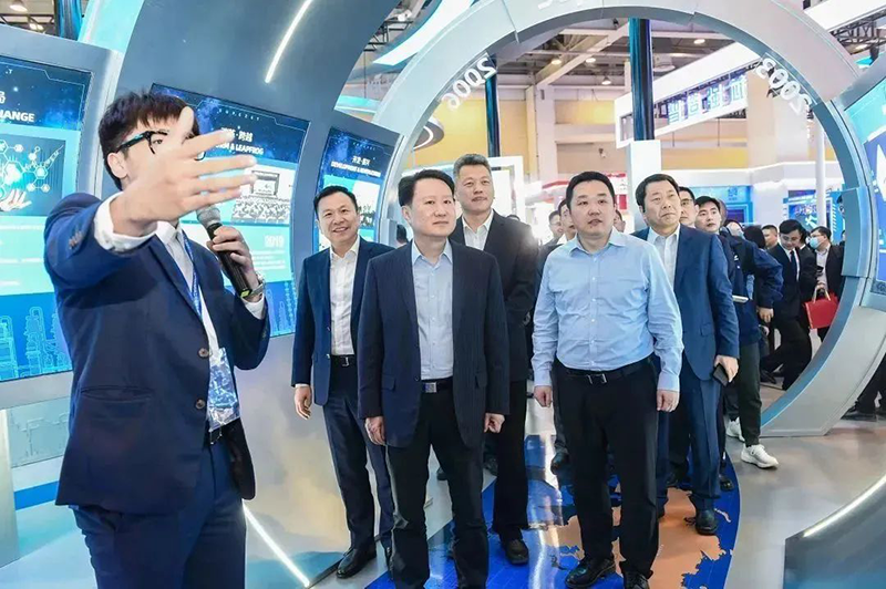 聚链智造 共享未来 | 2023年尊龙凯时人生就搏·易派客工业品展圆满落幕