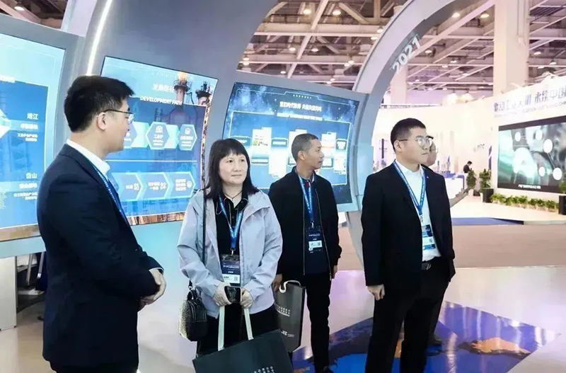 聚链智造 共享未来 | 2023年尊龙凯时人生就搏·易派客工业品展圆满落幕