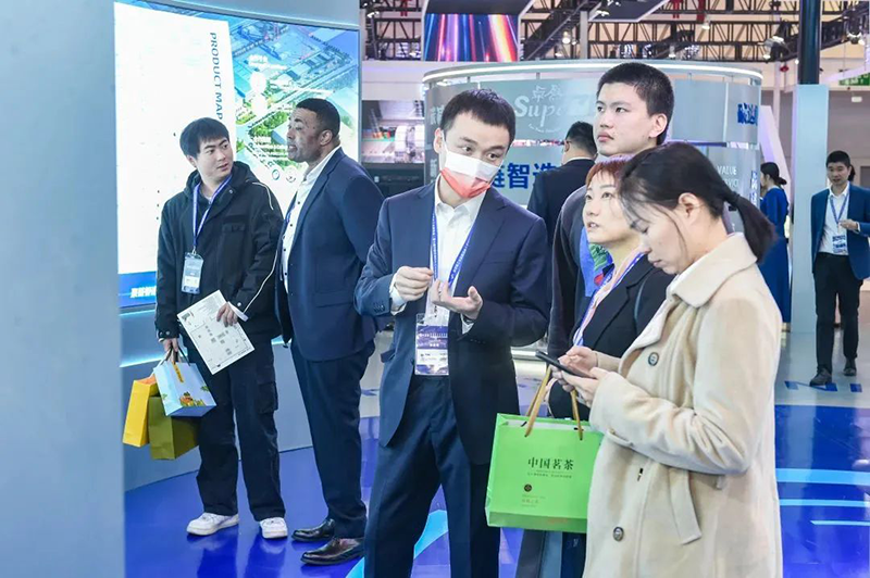 聚链智造 共享未来 | 2023年尊龙凯时人生就搏·易派客工业品展圆满落幕